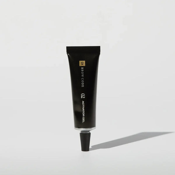 Brow Code PPD-Free Dye Oxidant – Gentle activator gel for seamless brow tinting with long-lasting results