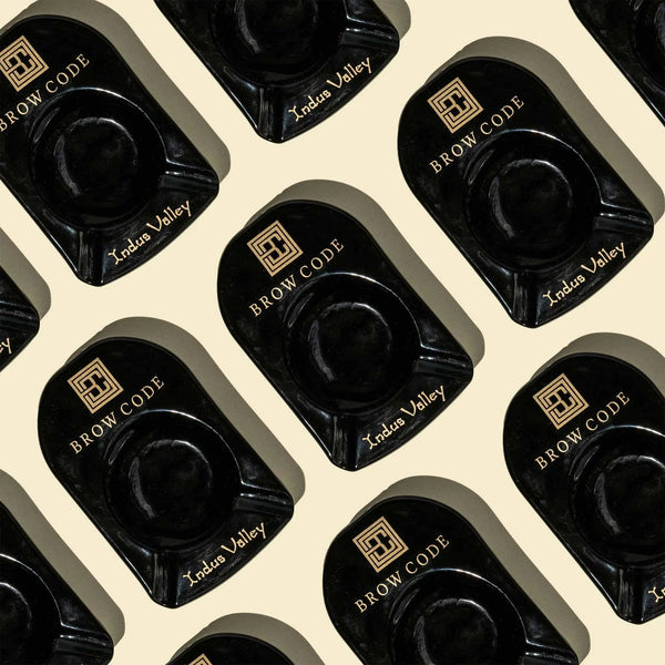 BROW CODE GLASS MIXING DISH