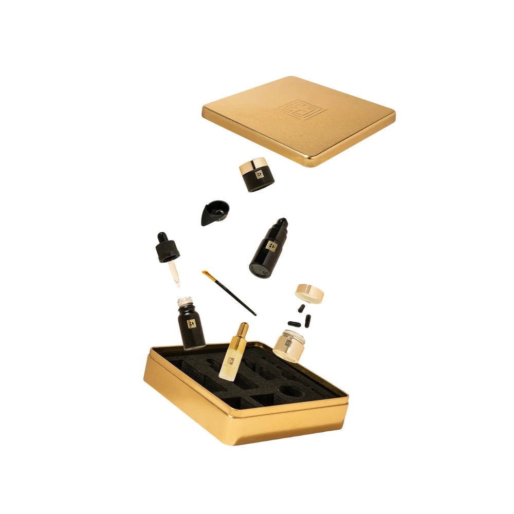 Explore Brow Code’s Henna Test Kit—premium tools and pigments for testing henna brow treatments. Ideal for professionals and training use