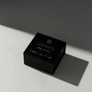 Brow Code Professional Brow Lamination No.2 Neutralizing Setting Solution, a vegan-friendly formula designed to lock brow hairs in place after lamination for long-lasting, defined results