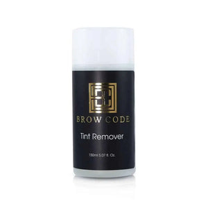 Brow Code Tint Remover 150ml for gently removing excess brow tint while maintaining skin and hair integrity
