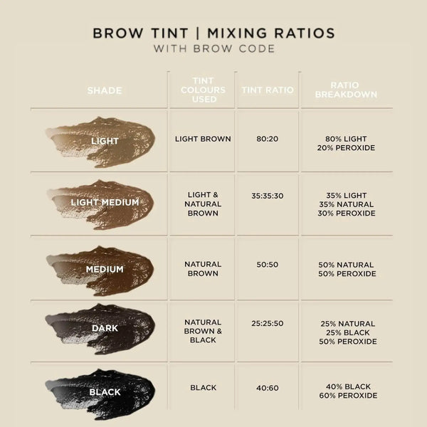 BROW CODE BROW TINT