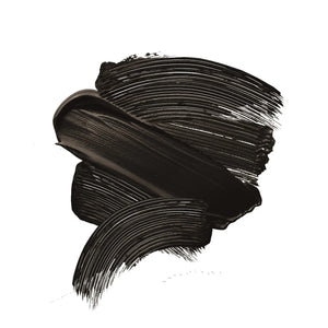 Brow Code Tinted Multi-Peptide Brow Gel swatch in Dark Brown showing smooth, richly pigmented texture for defined brows