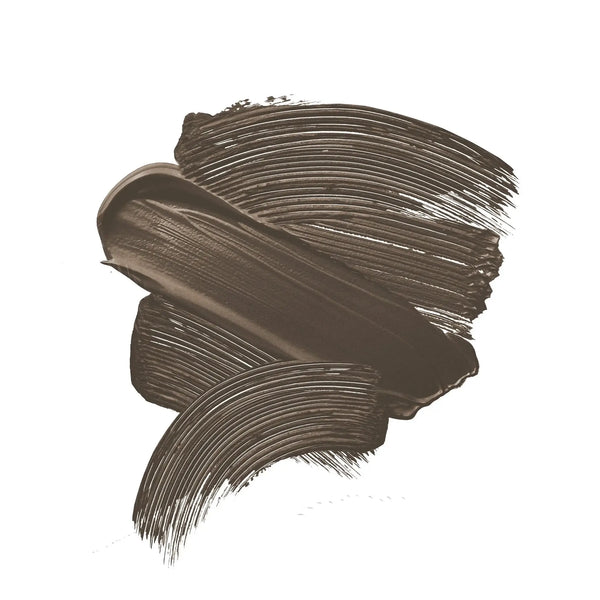Swatch of Brow Code Tinted Multi-Peptide Brow Gel in Taupe, showcasing its smooth texture and neutral-toned pigment for natural-looking brow definition