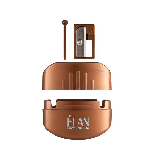 ELAN COSMETIC SHARPENER BRONZE
