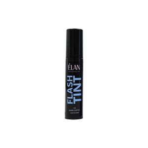 Élan Flash Tint Dark Coffee 10ml, cold brown professional eyebrow tint for long-lasting color and precise brow definition