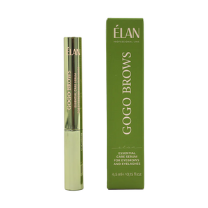 Strengthen and nourish brows and lashes with ÉLAN Gogo Brows serum—perfect for post-treatment care, hydration, and daily eyebrow styling