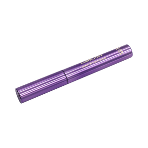 ÉLAN LashBOOST Lash Peptide Serum in sleek metallic purple tube with gold lettering, designed to strengthen and enhance natural lashes