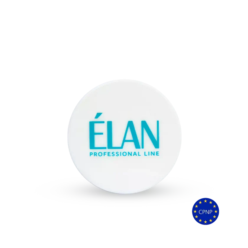 Élan Skin Protector 2.0 in a 10g turquoise and gold box, designed to protect the skin during brow tinting or lamination treatments