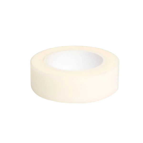 Thuya adhesive cosmetic plaster roll in a soft beige shade, ideal for brow mapping, lash lift prep, or precise cosmetic applications