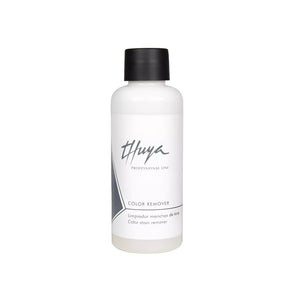 Thuya Professional Line Color Remover bottle, a gentle solution for removing dye stains from skin after brow and lash tinting treatments.