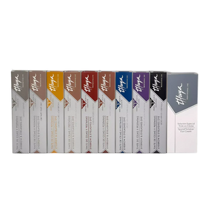 Thuya Eyebrow and Eyelash Dye Kit featuring all 9 tint shades and Special Solution Dye Cream, ideal for professional brow and lash tinting treatments