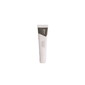 Thuya Special Solution Dye Cream in a small white and grey tube, ideal for precise eyebrow and eyelash tinting treatments in professional salons.